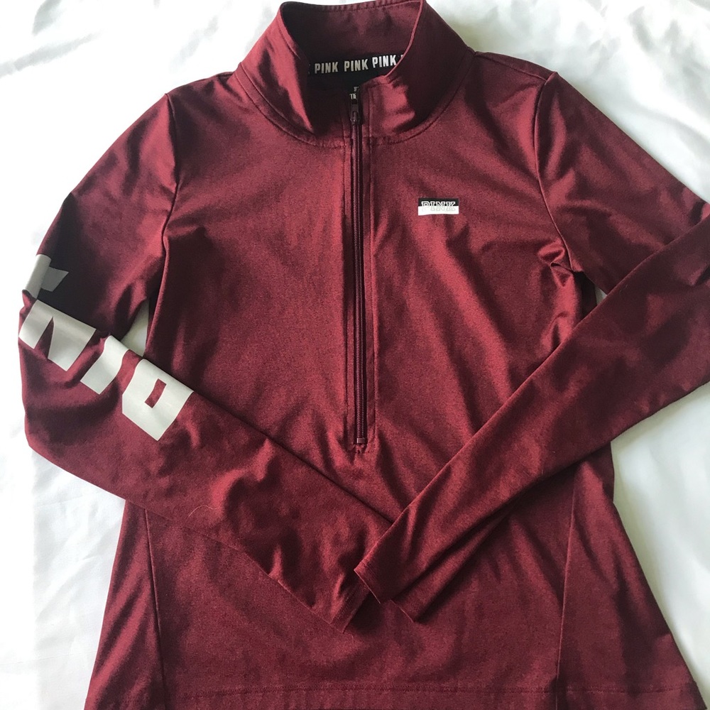 Pink Dri-Fit 1/4 Zip